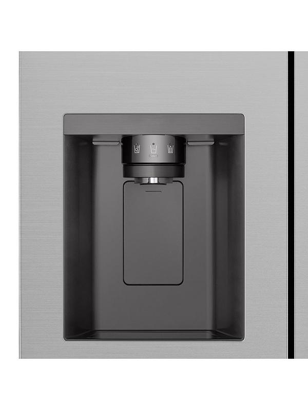 LG GSLC41PYPE 638L Smart Inverter American-Style Fridge Freezer - Prime Silver - Image 4